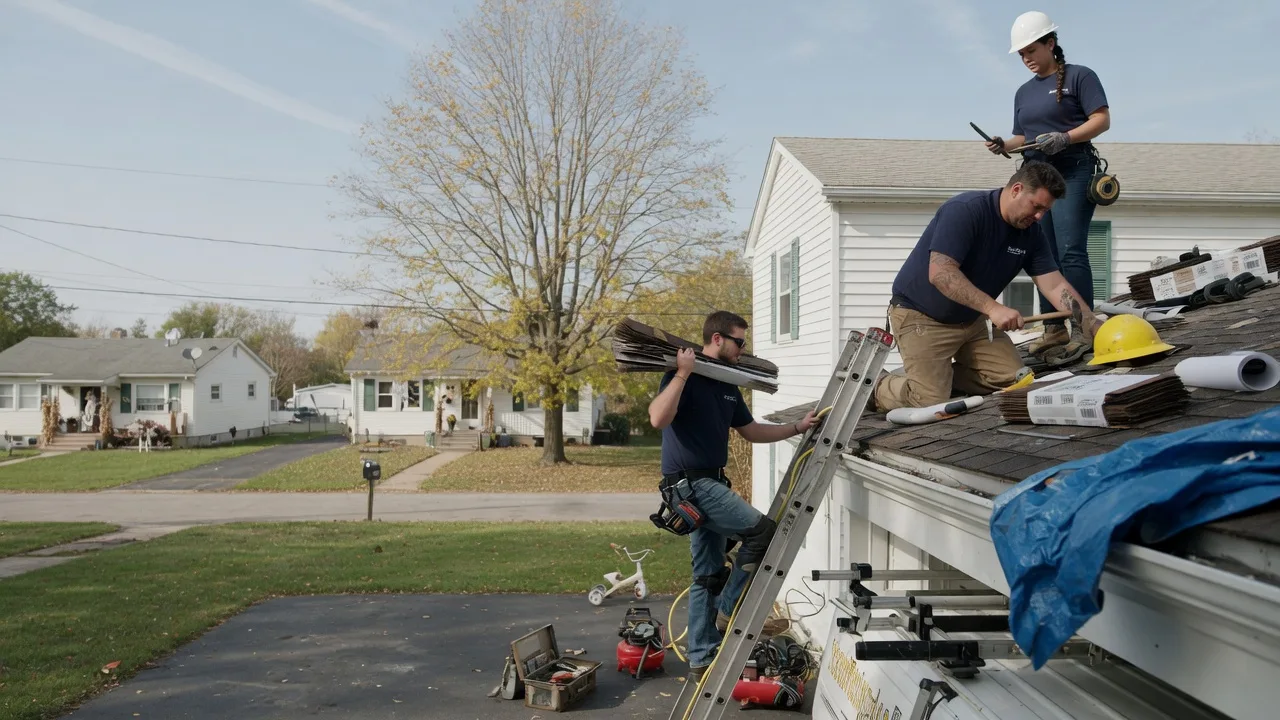 Local Roofing Contractors in Rapid City, MI near me